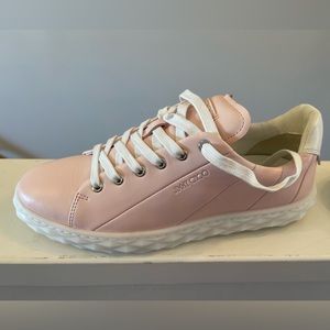 Jimmy Choo Diamond Light Sneaker. New. 39.5. Color Powder Pink